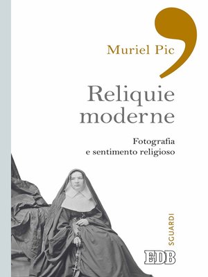 cover image of Reliquie moderne